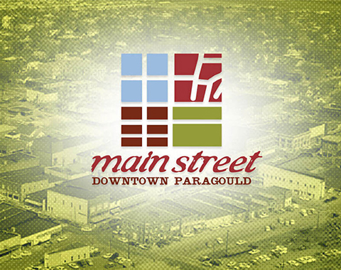 Main Street Paragould - Website Project