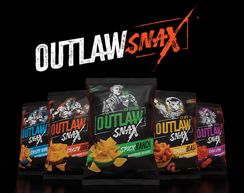 Outlaw Snax - Website Project