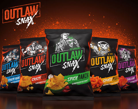 Outlaw Snax - Website Project