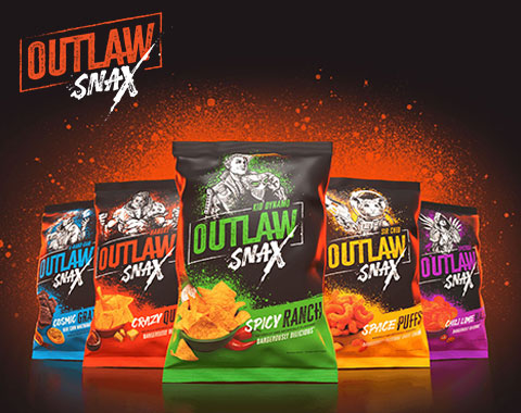 Outlaw Snax - Website Project