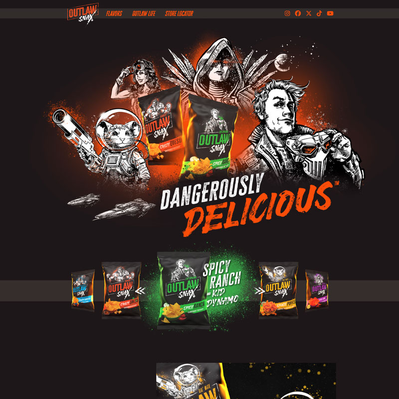 Outlaw Snax