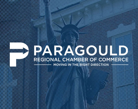 Paragould Regional Chamber of Commerce - Website Project