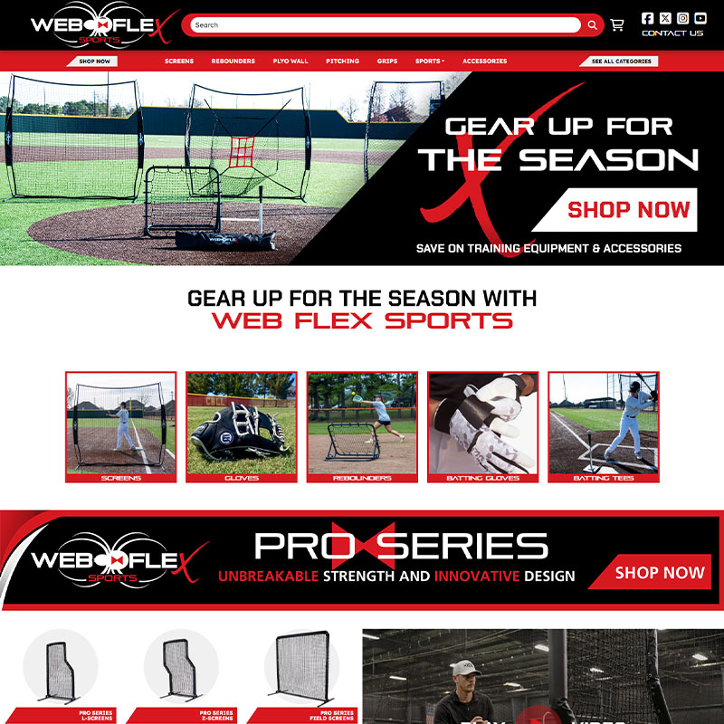 Web Flex Sports